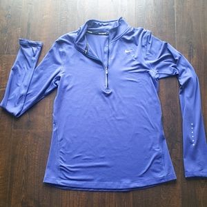 Like new Nike Running 1/2 zip pullover
